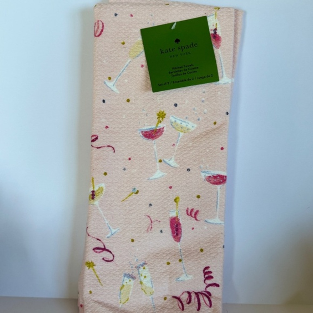 Kate Spade New York Cocktail Kitchen Towels